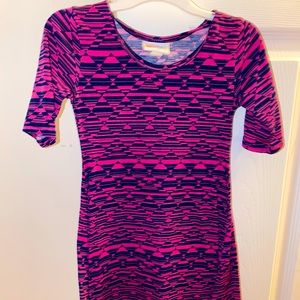 Lularoe girls Amelia dress